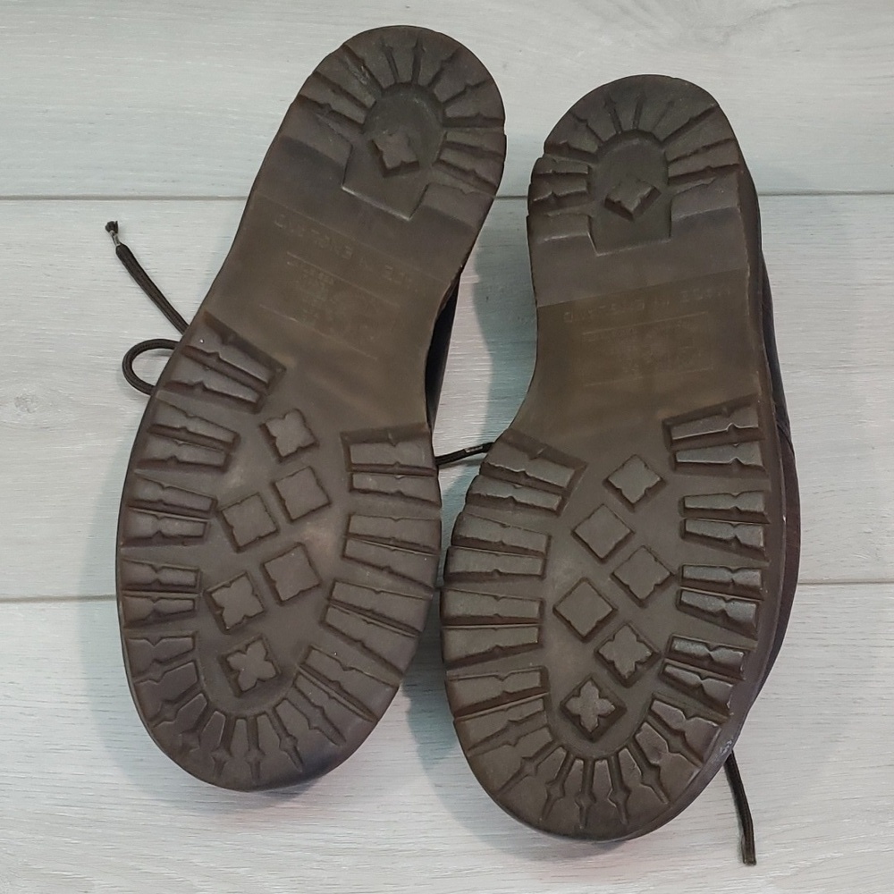 Vintage Doc Dr.Martens Mens Y2K Made in England boorish shoes sz UK 6 US 7 - Picture 11 of 15